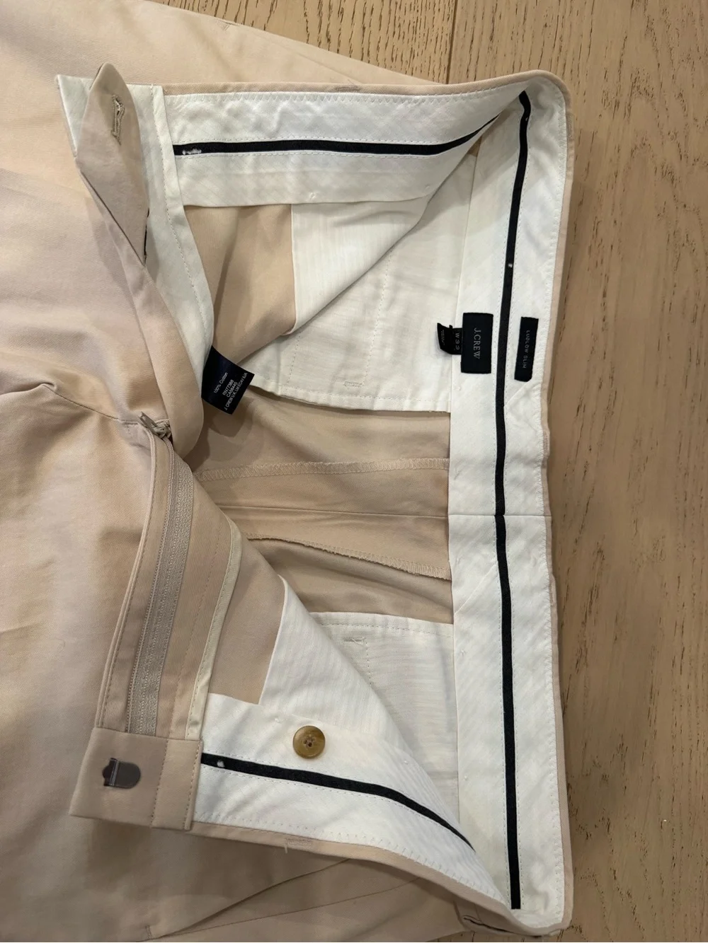 J.Crew Ludlow Slim Dress Pants - Larusmani Italian Fabric